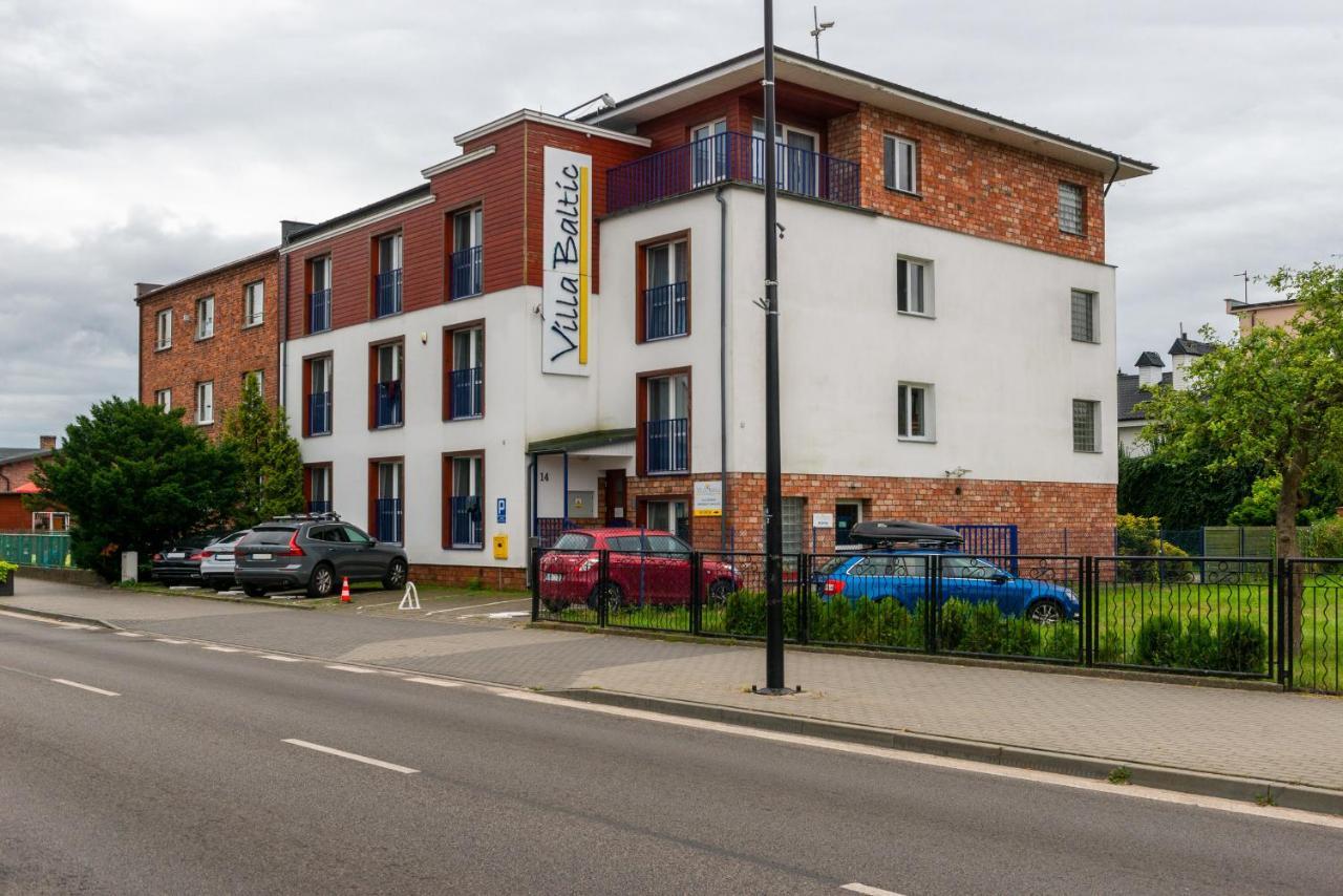 Villa Baltic Chalupy - Apartament Nr 1 Chałupy Exterior foto