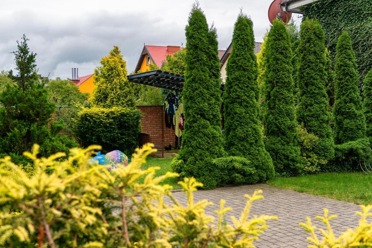 Villa Baltic Chalupy - Apartament Nr 1 Chałupy Exterior foto